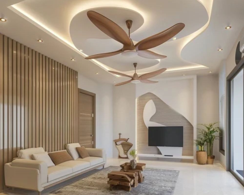 After - smooth ceiling finish Dr. Phillips FL