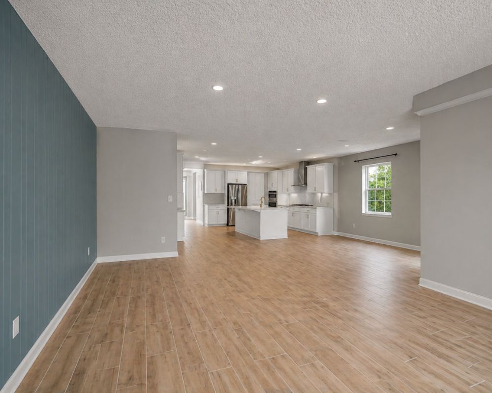 Before - popcorn ceiling Oviedo FL