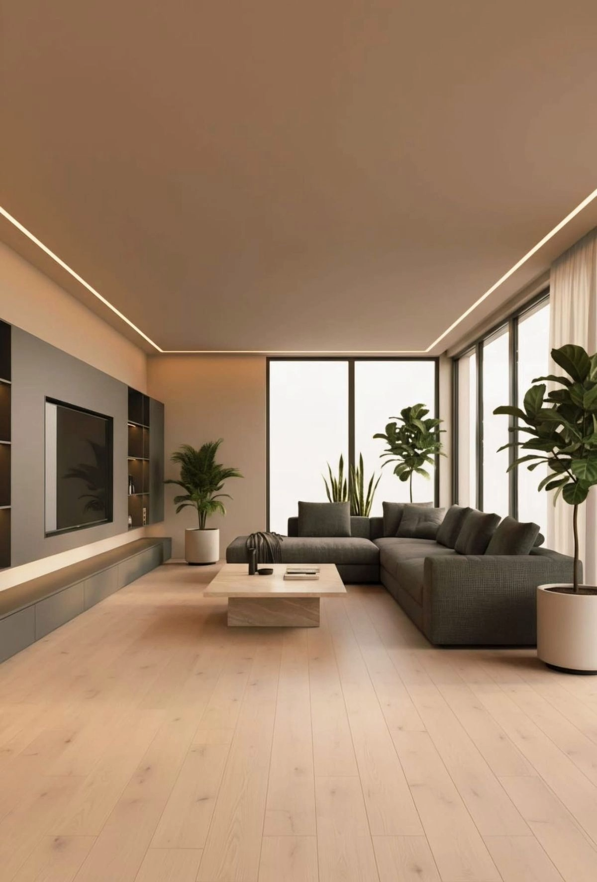 Minimalist ceiling 3