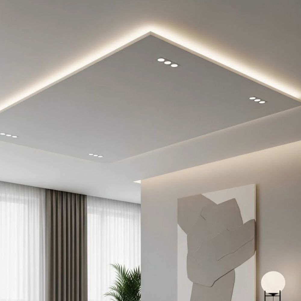 Pop-up false ceiling 3