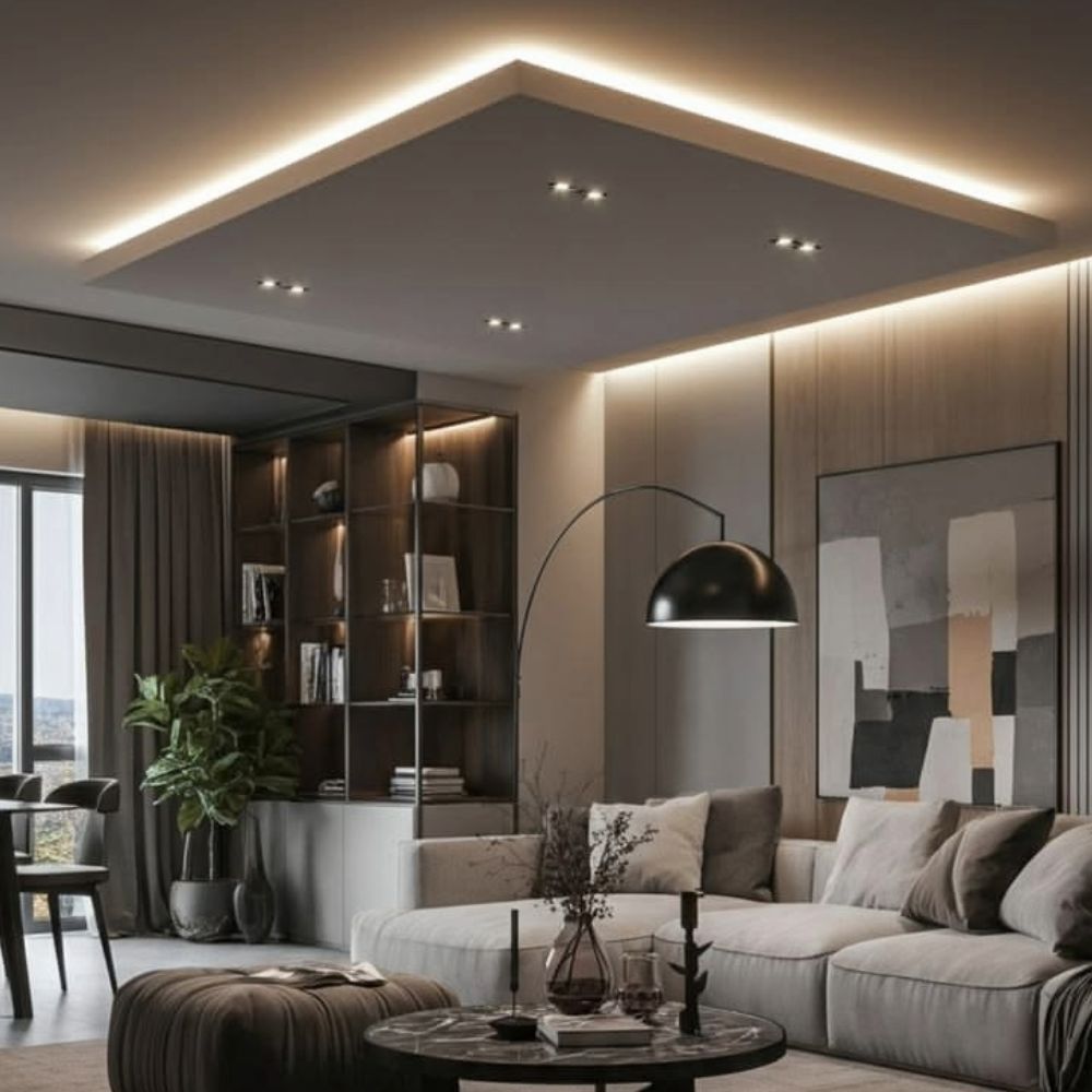 Pop-up false ceiling 5