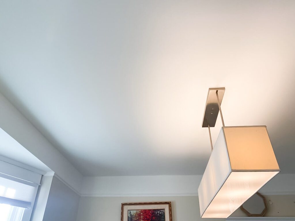 Smooth ceiling finish and texture options Orlando FL