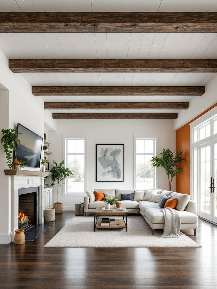 Wood Accent ceiling
