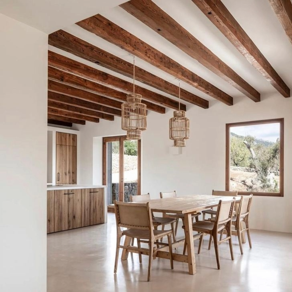 Wood accent ceiling 3