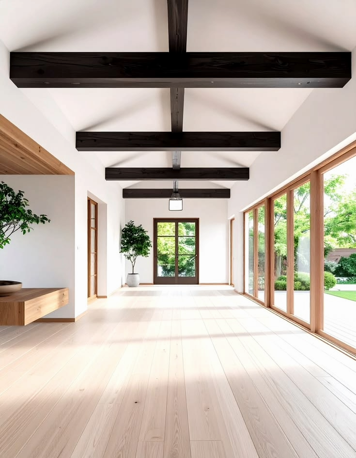 Wood accent ceiling 5